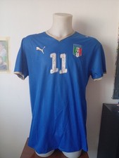Italia match worn usato  Genova