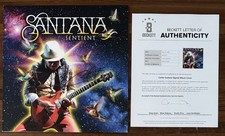 Usado, CARLOS SANTANA ASSINADO NA CAPA VINIL SENCIENTE LP BECKETT BAS CERTIFICADO DE AUTENTICIDADE AUTOGRAFADO comprar usado  Enviando para Brazil