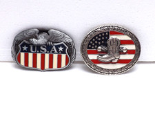 Gürtelschnalle buckle usa gebraucht kaufen  Neu-Anspach