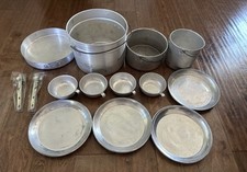 Vtg aluminum camping for sale  Post Falls