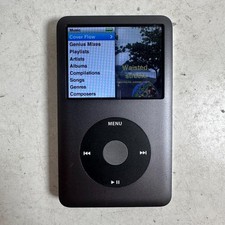 Apple iPod 7ª Geração A1238 Preto Portátil 2.5" LCD 160GB MP3 Reprodutor de Mídia comprar usado  Enviando para Brazil