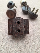 Bakelite brown vintage for sale  EXETER