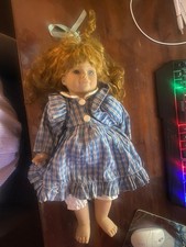 Puppe bekleidet beweglich gebraucht kaufen  Ibbenbüren