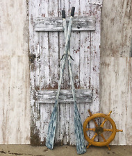 Wood boat oars for sale  Hoffman Estates