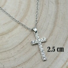 Collana con croce usato  San Giorgio a Cremano