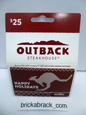 Outback steakhouse carraba for sale  Sebring