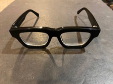 Usado, Armação de óculos LOUIS VUITTON Z1555E C7 52-19 140 plástico preto comprar usado  Enviando para Brazil