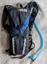 Mochila de hidratação CAMELBAK Rogue 2,0 litros 70 oz reservatório azul cinza preto comprar usado  Enviando para Brazil