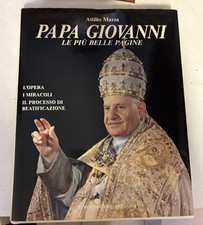 Libro papa giovanni. usato  Galatina
