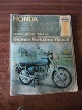 Honda haynes cb250t for sale  READING