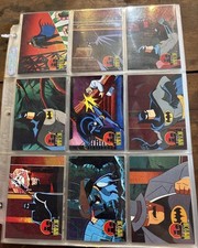 Usado, Conjunto completo de cartas colecionáveis The Adventures Of Batman And Robin Skybox 1995 comprar usado Usado, Conjunto completo de cartas colecionáveis The Adventures Of Batman And Robin Skybox 1995 comprar usado  Enviando para Brazil