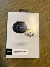 BOSE Soundsport Wireless Free CAIXA DE REPOSIÇÃO - CAIXA SOMENTE!! LEIA A DESCRIÇÃO  comprar usado  Enviando para Brazil