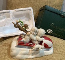 Snowbabies curious ride for sale  Papillion
