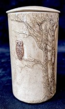 Tall lidded pottery for sale  DISS