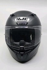 Capacete de motocicleta HJC i10 rosto inteiro semi plano preto certificado DOT 2XL, usado comprar usado  Enviando para Brazil