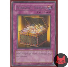 Yugioh pharaoh treasure for sale  NEWPORT