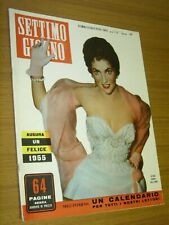 Settimo giorno 1955 usato  San Marcello Piteglio