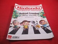 Nintendo Official Magazine Issue 02 April 2006 Animal Crossing Wild World Cover, usado comprar usado  Enviando para Brazil
