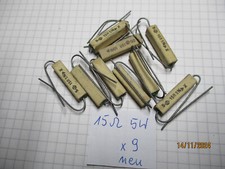 Stück 5w widerstand gebraucht kaufen  Hannover