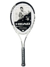 Raquete de tênis Novak Djokovic autografada cabeça velocidade geográfica certificado de autenticidade JSA (CSC049282) comprar usado  Enviando para Brazil
