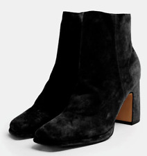 Topshop black suede for sale  BIRMINGHAM