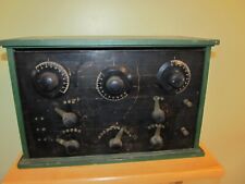 Vintage crystal radio for sale  Decatur