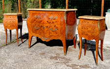 Commode chevets style d'occasion  Bourg-en-Bresse