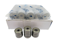 Mini rolamentos de esferas 50x ZEN 636 Zz rolamentos de esferas ranhura profunda 6x22x7mm comprar usado  Enviando para Brazil