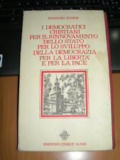 Mariano rumor democratici usato  Italia