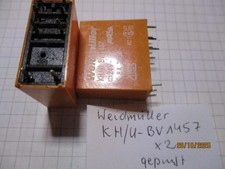 Stück relais weidmüller gebraucht kaufen  Hannover