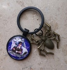 Wednesday schlüsselanhänger  gebraucht kaufen  Holzminden