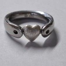 Tipit eismattierte sterlingsil gebraucht kaufen  Schwäbisch Gmünd