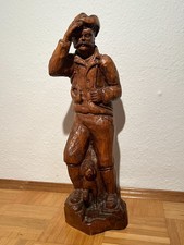 Holzfigur jäger hund gebraucht kaufen Holzfigur jäger hund gebraucht kaufen  Karlsruhe