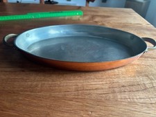 Servierpfanne val kupfer gebraucht kaufen Servierpfanne val kupfer gebraucht kaufen  Modautal