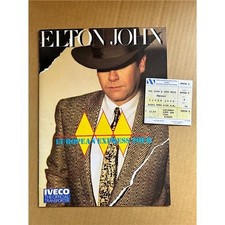 Elton john european for sale  CHESTERFIELD