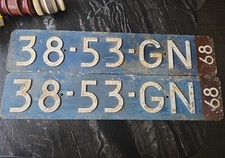 Commerical 1968 vintage for sale  Racine