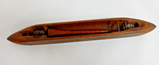 Vintage wooden weaving for sale  POOLE