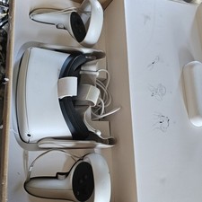 Fone de Ouvido VR Standalone Meta Oculus Quest 2 256GB - Branco Testado Com Caixa comprar usado  Enviando para Brazil