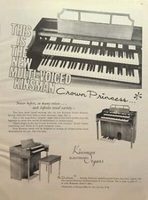 Kinsman electronic organ for sale  Wallins Creek