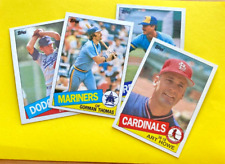 Topps 1985 baseball for sale  LANARK