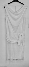 White charleston dress for sale  SUTTON