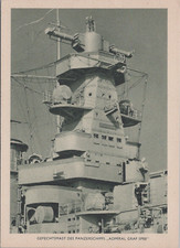 Postkarte gefechtsmast admiral gebraucht kaufen  Hamburg
