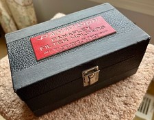 Raro Vintage Panavision Panaflex Suporte de Filtro Caixa com 12 Suportes comprar usado  Enviando para Brazil