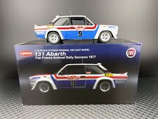 Kyosho fiat 131 gebraucht kaufen  Paderborn