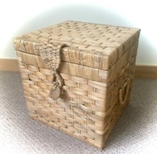 Wicker storage boxes. for sale  MANSFIELD