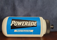 Garrafa de água rara vintage Powerade alta sede saciadora azul preto branco anos 90 comprar usado  Enviando para Brazil