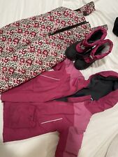 Girls ski set for sale  Clifton