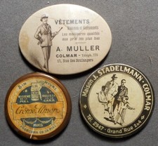 Three advertising mirrors for sale  Minneapolis