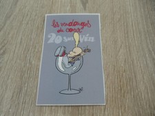 étiquette vin bd d'occasion  Sainte-Marie