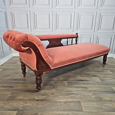 Antique chaise longue for sale Antique chaise longue for sale  SPILSBY
